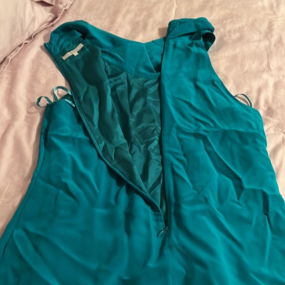 Cassis silk dress - Picture 5 of 7